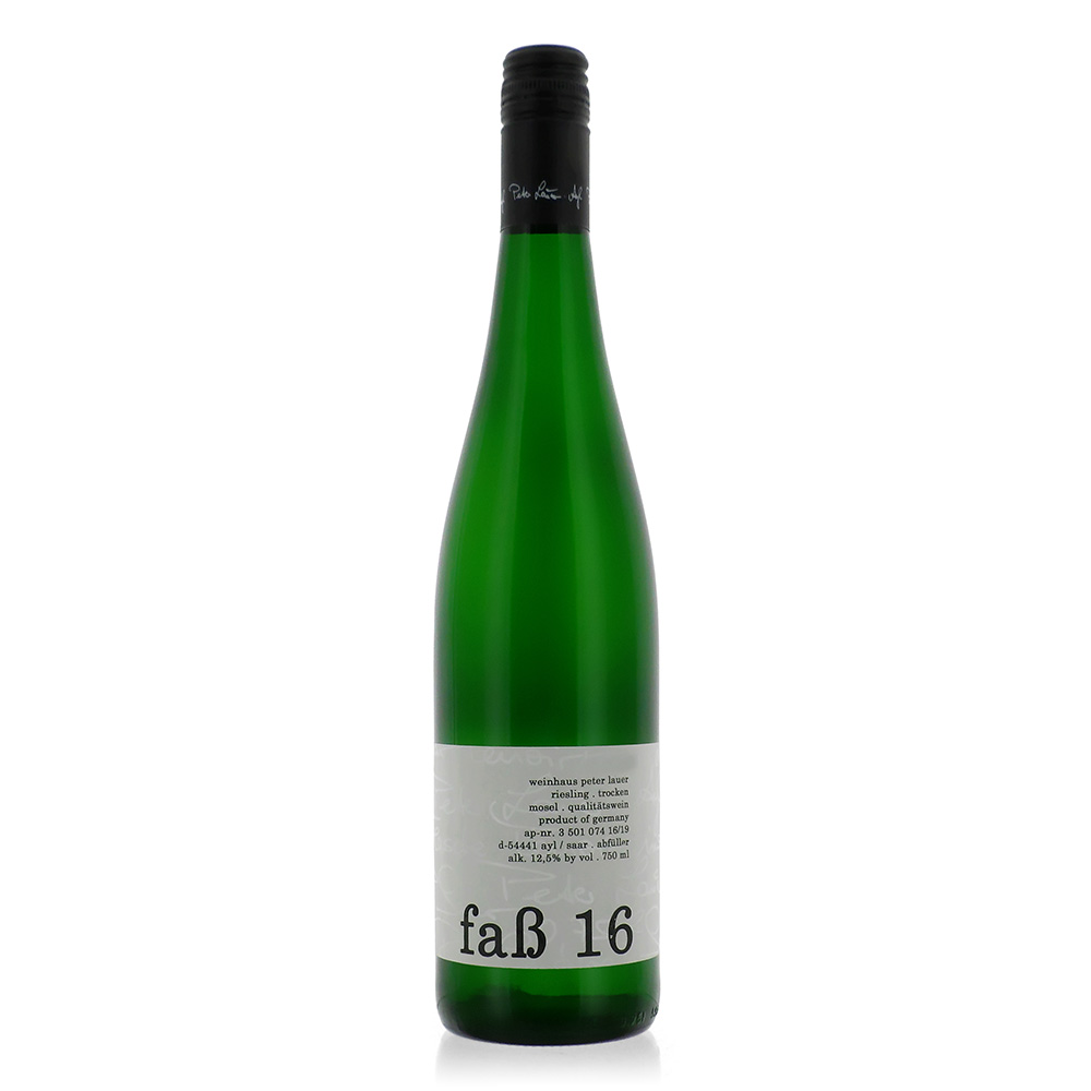 2021 Saar Riesling Fass 16 [16 22] | Howard Ripley - Fine Wines From  Burgundy, Germany and Northern Italy